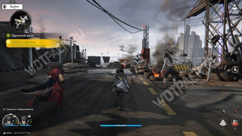 Одинокий волк в Arknights Endfield: как найти способ открыть ворота