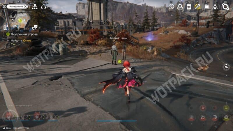 Внутренняя угроза в Arknights Endfield: как просканировать местность и найти предметы