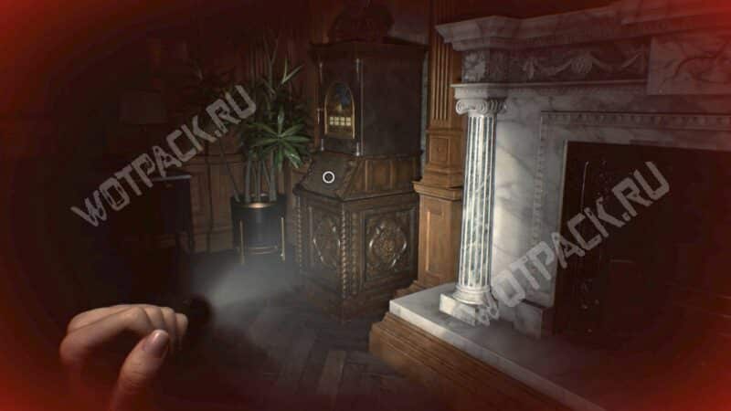 Шкаф с загадкой в кабинете председателя