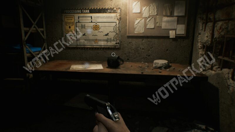 Загадка со штекерами в Resident Evil Requiem: как выбраться из подвала