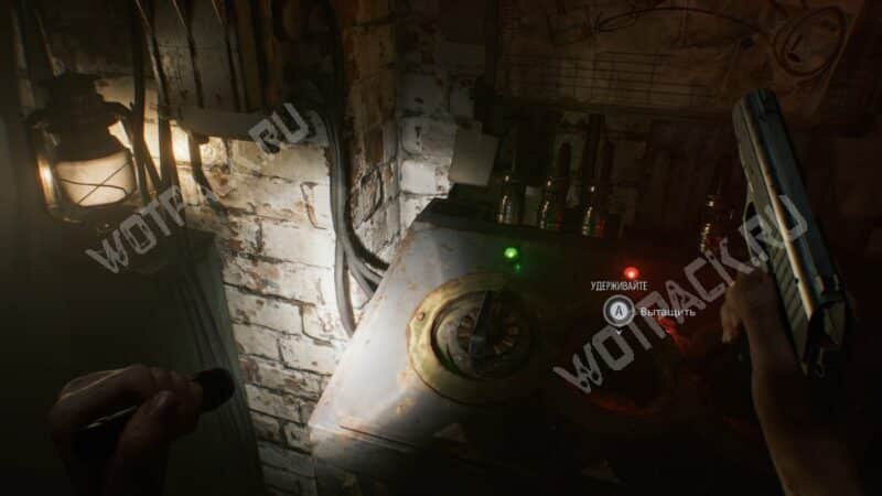 Загадка со штекерами в Resident Evil Requiem: как выбраться из подвала