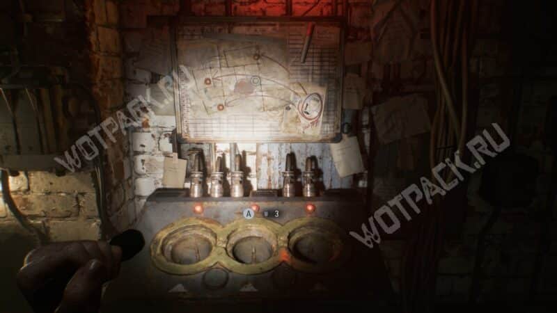 Загадка со штекерами в Resident Evil Requiem: как выбраться из подвала