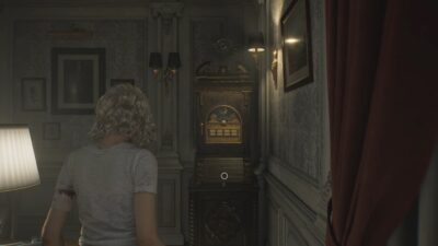 Загадка в кабинете главного исследователя в Resident Evil Requiem: как сломать замок и открыть шкаф