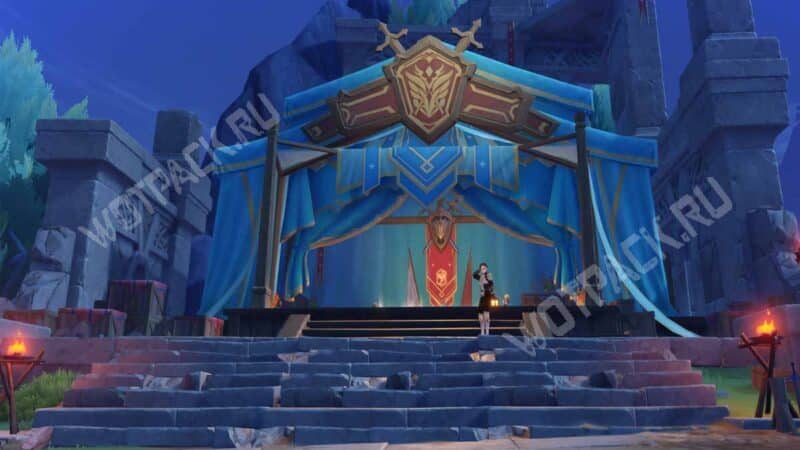 Шатер Ордо Фавониус