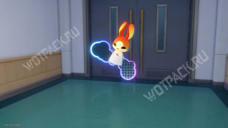 Фрагмент фантазма в академии Графии