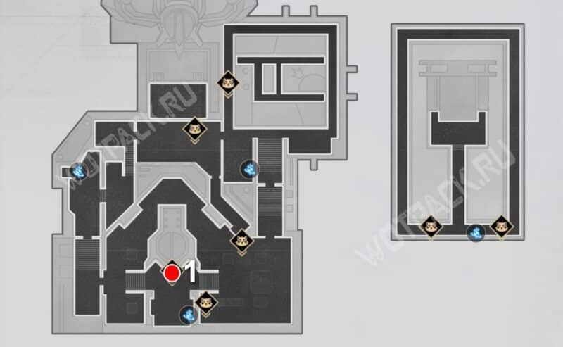 Двухмерный прыжок Сложность 3 в HSR: как пройти испытания