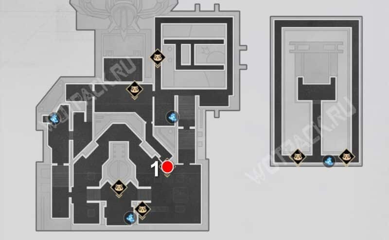 Двухмерный прыжок Сложность 4 в HSR: как завершить испытания