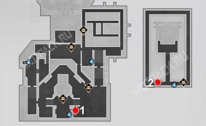 Двухмерный прыжок Сложность 5 в HSR: как пройти уровни