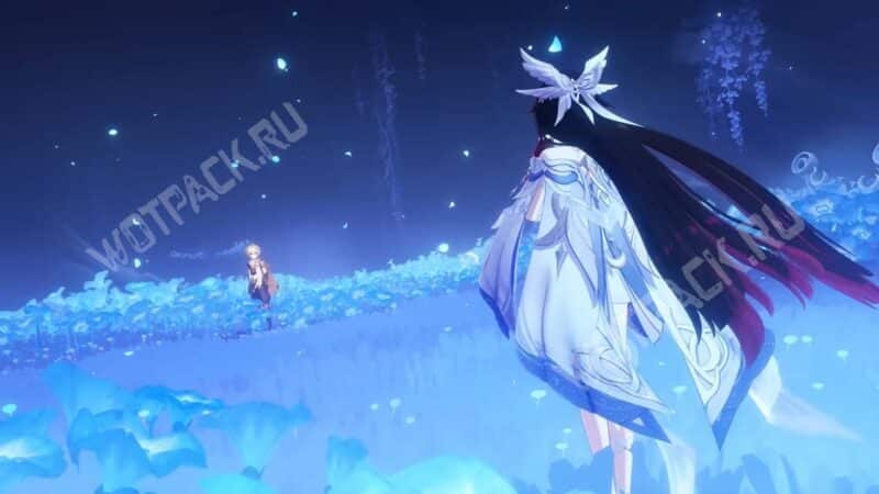 Три лунные богини в Genshin Impact: Ария, Сонет и Канон