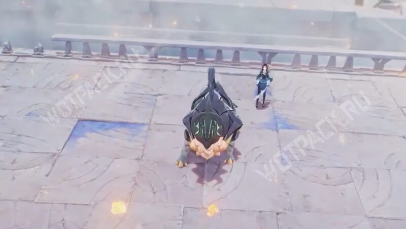 В Genshin Impact показали будущего играбельного Анемо героя и неизвестную девушку