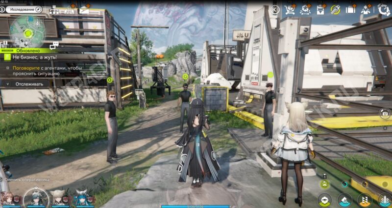 Прохождение квеста «Не бизнес, а жуть» в Arknights Endfield: как обличить Александра