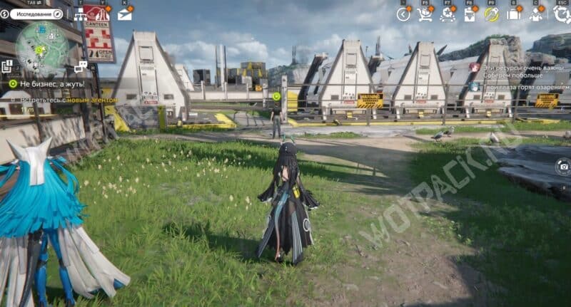 НПС Александр, стоящий на Электростанции базы центра