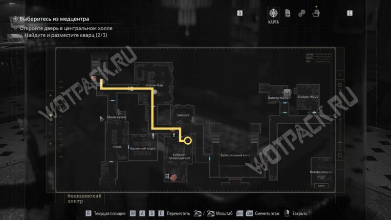 Где найти шкатулку с единорогом (расположение на карте)