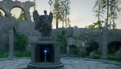 Головоломка в Зоне слияния рек в Crimson Desert: как решить загадку с кольцами и символами