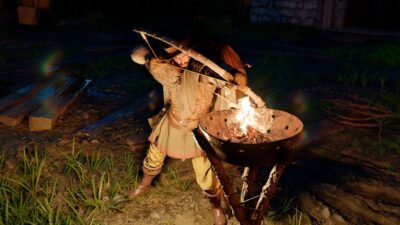 Как поджечь стрелу в Crimson Desert: все способы