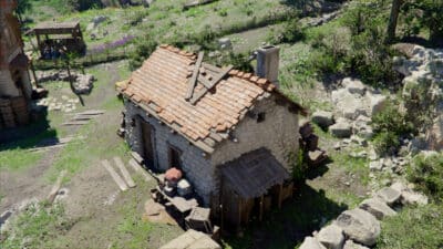 Как прочистить дымоход в Crimson Desert