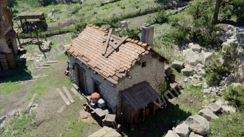 Дом Лорен и Арлана