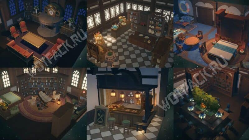 ID коды для Чайника безмятежности в Genshin Impact на всех серверах