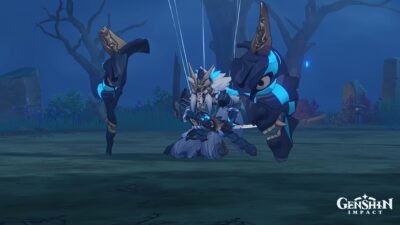 Магу кэнки в Genshin Impact: как попасть к боссу и победить