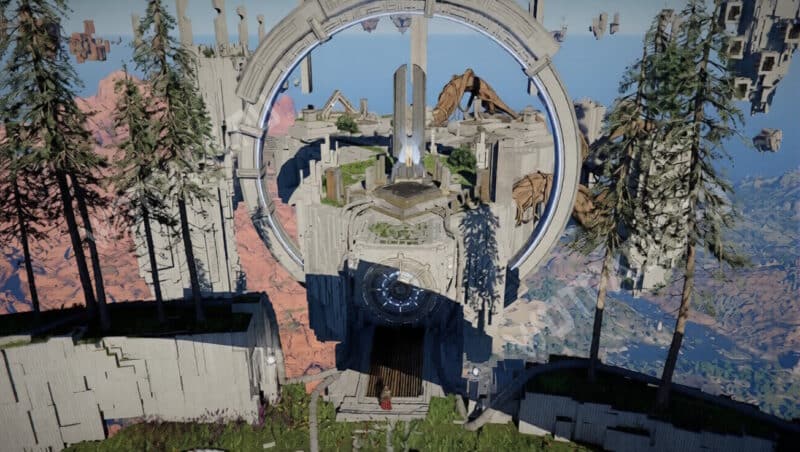 Клифф перед активатором Небесного пути полумесяца