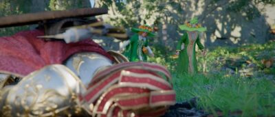 Недоступная деревня в Crimson Desert: как раздобыть Пороринскую реликвию