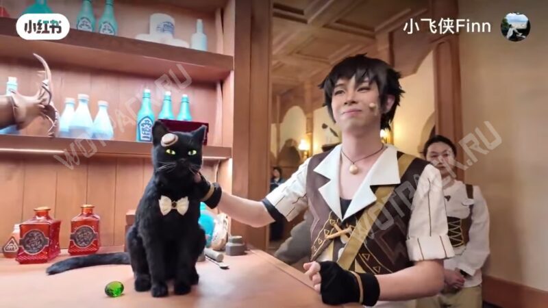 В Китае открыли тематический парк развлечений в стиле Genshin Impact