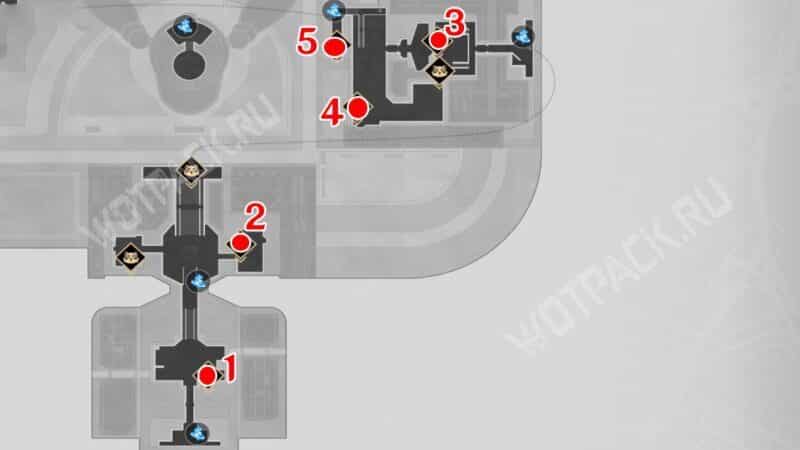Двухмерный прыжок Сложность 3 в HSR: как пройти испытания