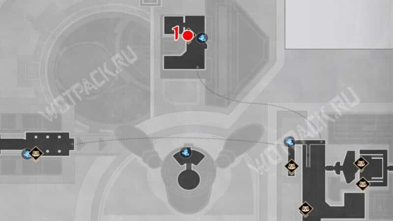 Двухмерный прыжок Сложность 4 в HSR: как завершить испытания