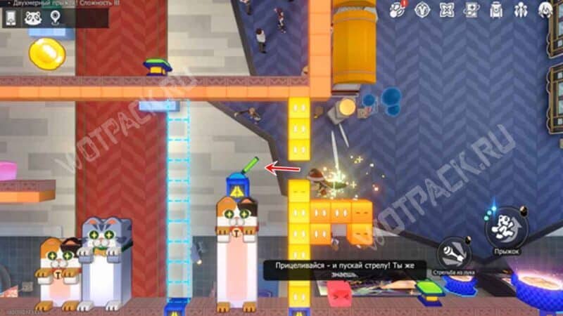 Станция Облачного острова в HSR: все сундуки и загадки