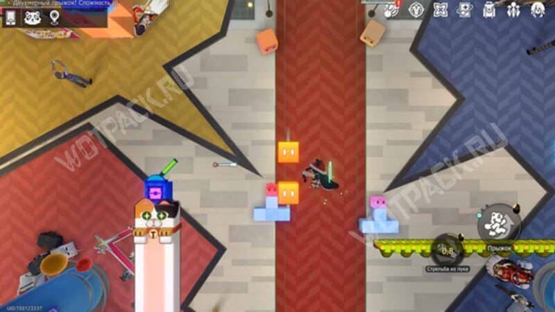 Станция Облачного острова в HSR: все сундуки и загадки