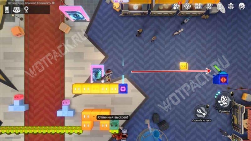 Станция Облачного острова в HSR: все сундуки и загадки