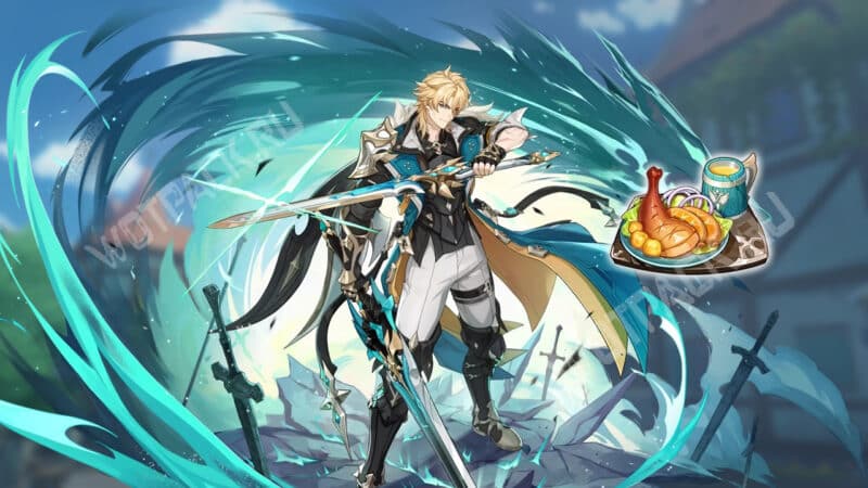 Особые блюда персонажей в Genshin Impact: любимая еда героев