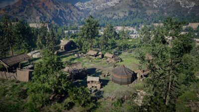 Оживление на холме в Crimson Desert: как расширить лагерь