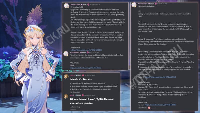 Сообщения инсайдеров