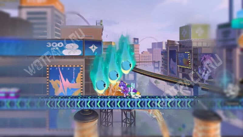 Призраки хелиоби и дух Освоения внутри Двухмерного прыжка