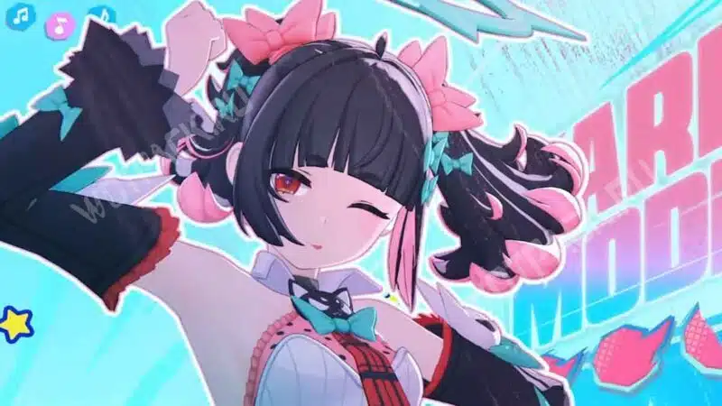 Лидер айдолов на синем фоне