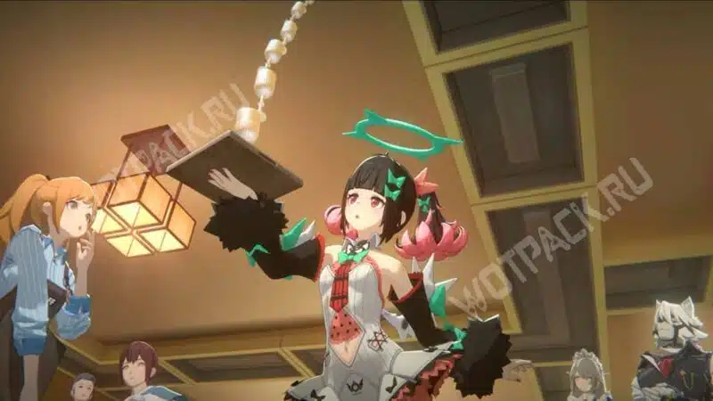 Юй из Ангелов Наваждения поймала чашки