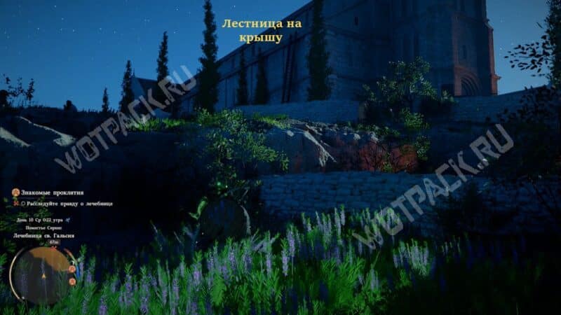 Знакомые проклятия в Crimson Desert: как попасть в лечебницу св. Гальсия и расследовать правду