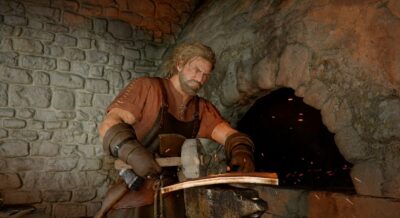 Просьба Турнали в Crimson Desert: как добыть высококачественную древесину и улучшить щит Беккера