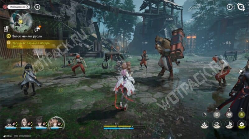 Поток меняет русло в Arknights Endfield: как повернуть мост и добраться до родника предков