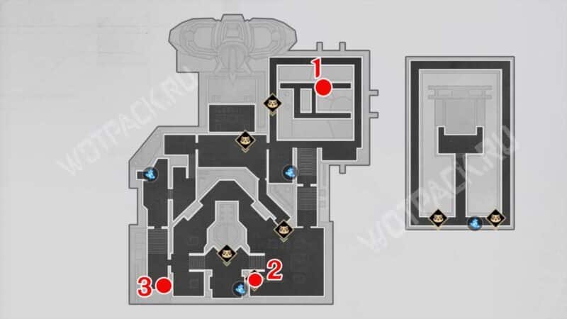 Шерстяные товары в HSR: где найти всех шерстяк
