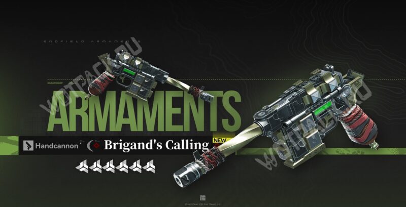 Сигнатурная пушка Тантан «Призвание разбойника»