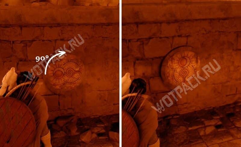 Загадка в Каменной комнате дракона в Crimson Desert: как повернуть диски