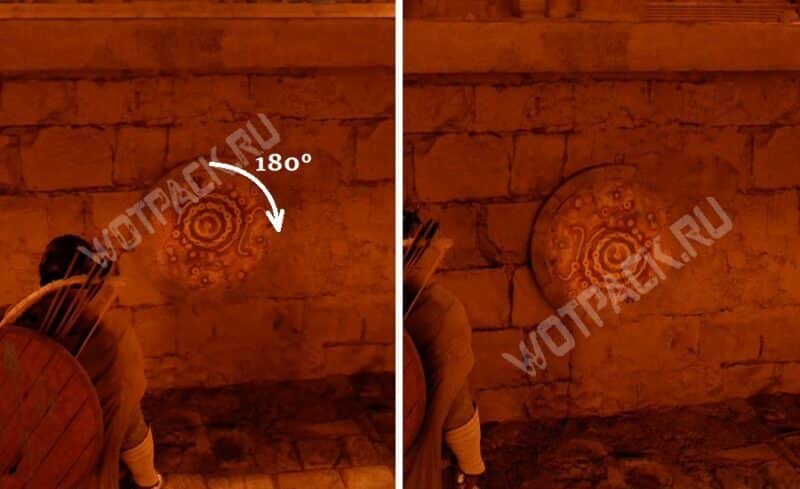 Загадка в Каменной комнате дракона в Crimson Desert: как повернуть диски