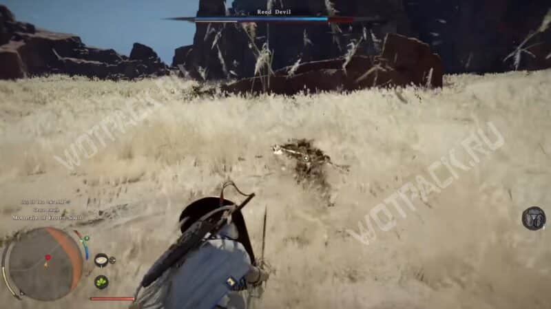 Тростниковый дьявол в Crimson Desert: как выследить и победить босса