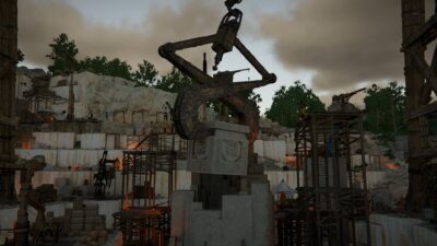 Скрытые руины каменоломни в Crimson Desert: как пройти квест «Запечатанный в камне»