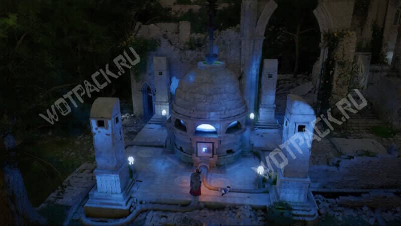 Клифф перед реактором Святилища сдержанности