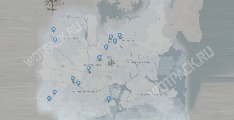 Все телепорты в Crimson Desert: где найти точки быстрого перемещения