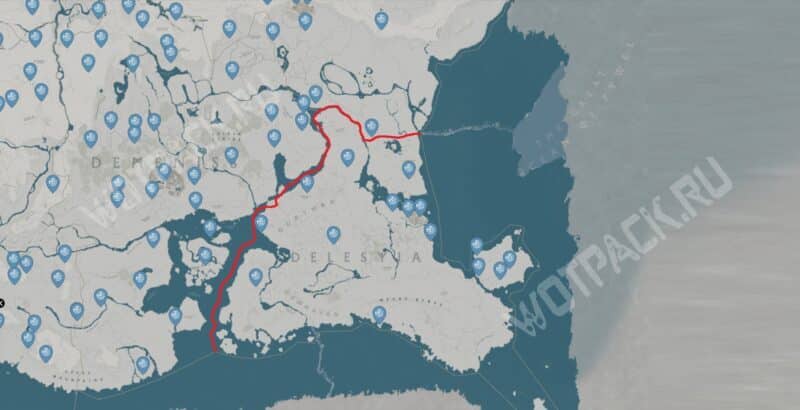 Все телепорты в Crimson Desert: где найти точки быстрого перемещения