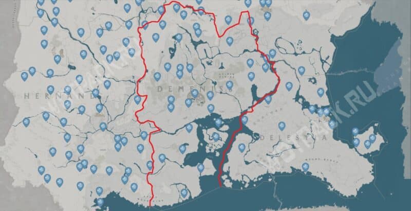 Все телепорты в Crimson Desert: где найти точки быстрого перемещения